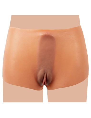 Boxer Prothèse Vulve et Fessier Vagpants Taille L