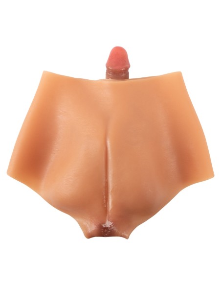 Boxer Prothèse Pénis et Fessier 18cm Penpants Taille M Boxer Prothèse Pénis et Fessier 18cm Penpants Taille M