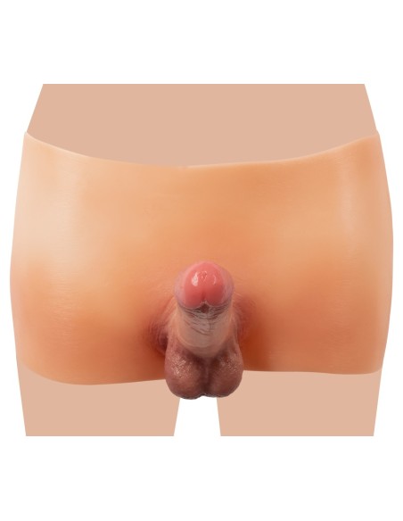 Boxer Prothèse Pénis et Fessier 18cm Penpants Taille M Boxer Prothèse Pénis et Fessier 18cm Penpants Taille M