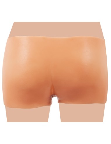 Boxer Prothèse Pénis et Fessier 18cm Penpants Taille M
