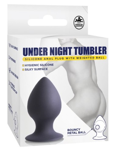 Plug à bille Under Night 7 x 4.2cm - Poids 82g