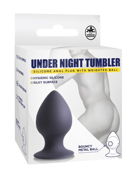 Plug à bille Under Night 7 x 4.2cm - Poids 82g Plug à bille Under Night 7 x 4.2cm - Poids 82g