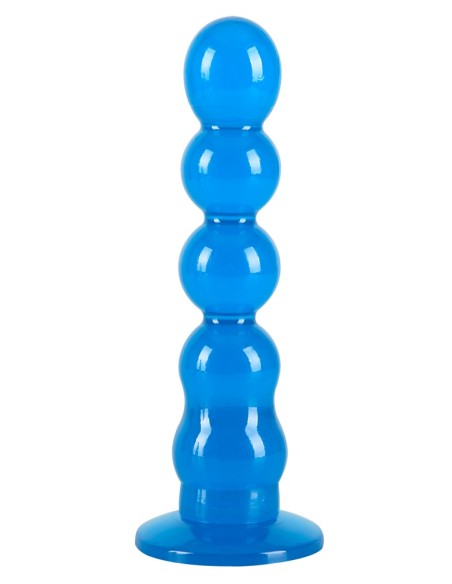 Harnais avec 3 Godes Strap-OnTricolor 17 x 4.5cm