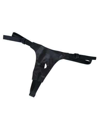 Harnais avec 3 Godes Strap-On Real 16 x 4.5cm