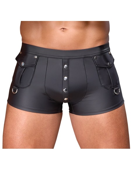 Boxer Lessio Trunk Noir