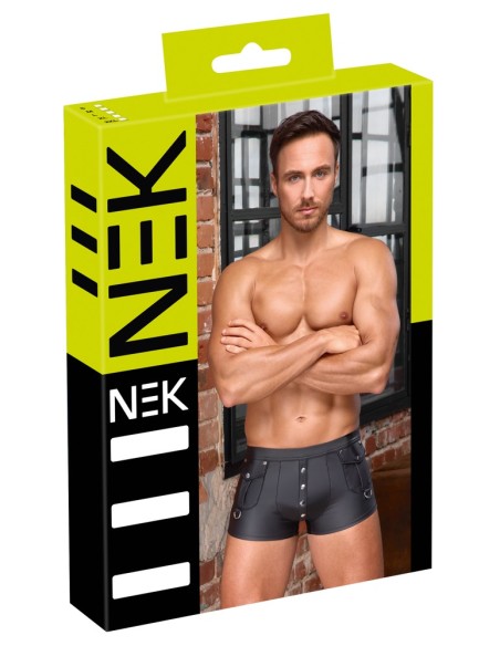 Boxer Lessio Trunk Noir