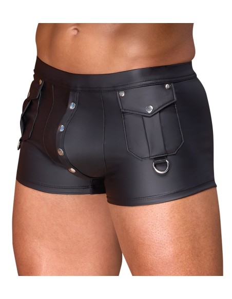 Boxer Lessio Trunk Noir
