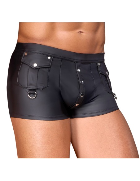 Boxer Lessio Trunk Noir