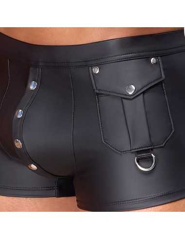 Boxer Lessio Trunk Noir