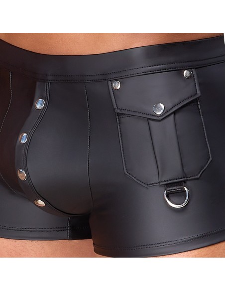 Boxer Lessio Trunk Noir