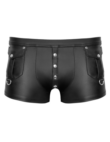 Boxer Lessio Trunk Noir