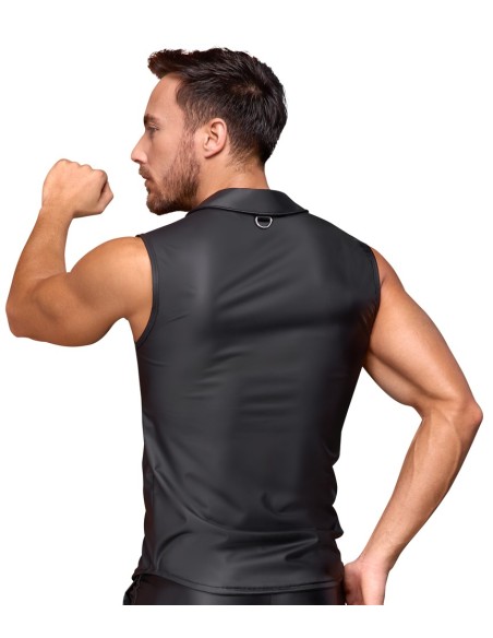 Chemise sans manches Lessio Noire