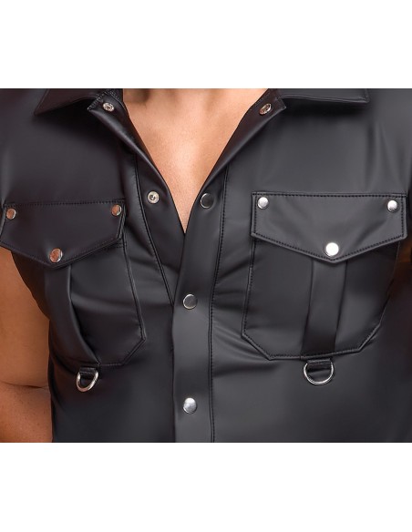 Chemise sans manches Lessio Noire