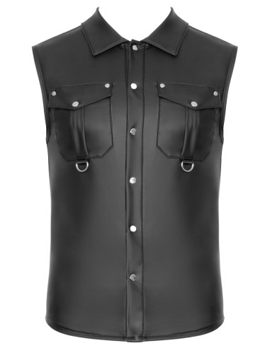 Chemise sans manches Lessio Noire