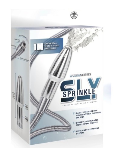 Tuyau de lavement avec embout Bulletsly 9 x 2.8cm