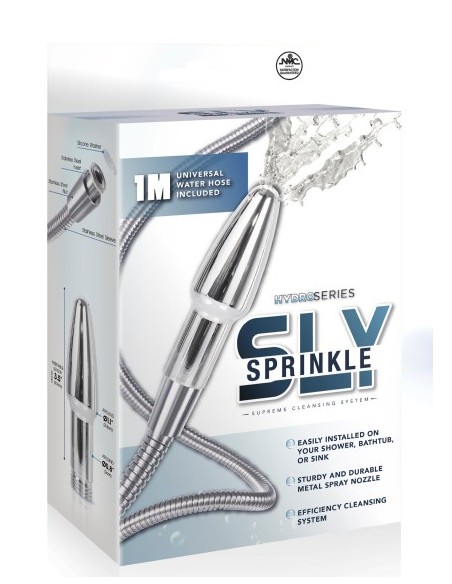 Tuyau de lavement avec embout Bulletsly 9 x 2.8cm