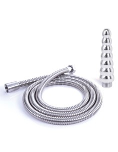 Tuyau de lavement avec embout Taperedbeads 10 x 2.8cm