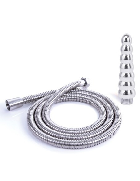 Tuyau de lavement avec embout Taperedbeads 10 x 2.8cm Tuyau de lavement avec embout Taperedbeads 10 x 2.8cm