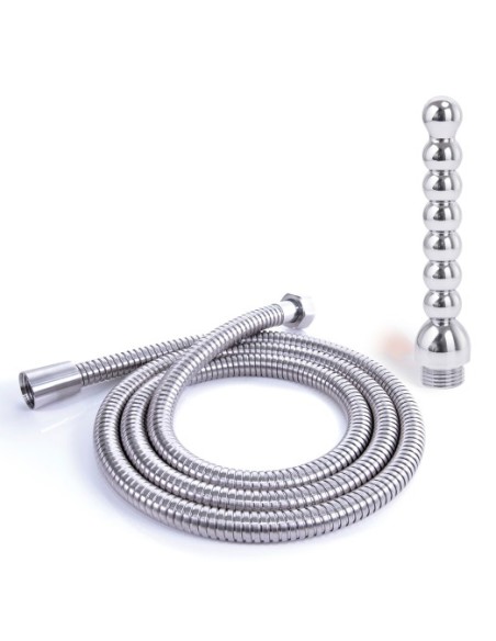 Tuyau de lavement avec embout Ribbedsly 10 x 1.8cm