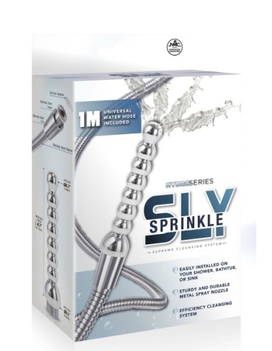 Tuyau de lavement avec embout Ribbedsly 10 x 1.8cm