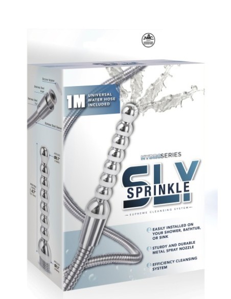 Tuyau de lavement avec embout Ribbedsly 10 x 1.8cm