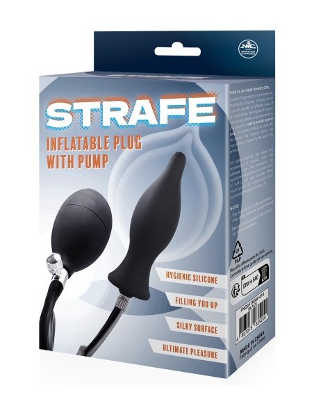 Plug Gonflable Lemony 14 x 9cm