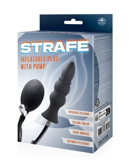 Plug Gonflable Bilboky 16 x 9cm