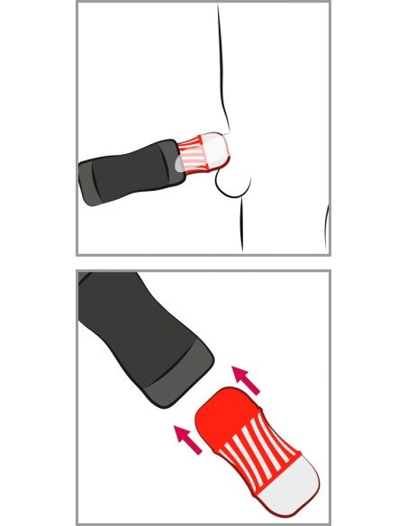 Kit Succion-Rotation Tenga Vacuum Gyro Roller