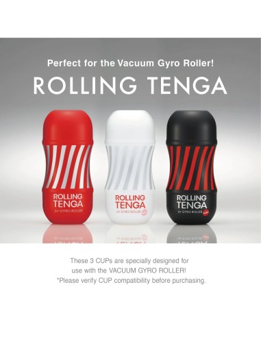 Kit Succion-Rotation Tenga Vacuum Gyro Roller
