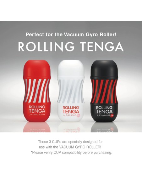 Kit Succion-Rotation Tenga Vacuum Gyro Roller