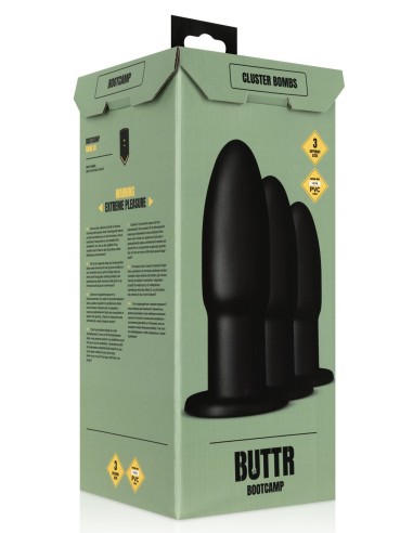 Kit de Plugs Cluster Bombs 3 Plugs