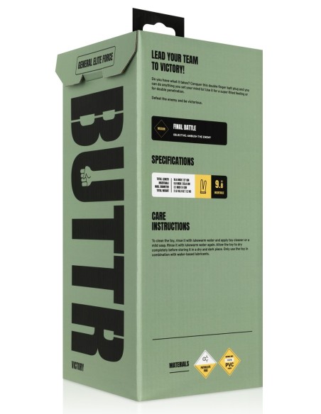 Plug Victory Buttr 25 x 10.5cm