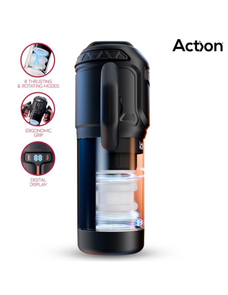 Masturbateur automatique Zyon 8 Modes