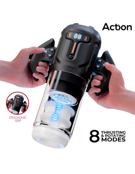 Masturbateur automatique Zyon 8 Modes