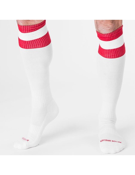 Chaussettes de Football Blanches