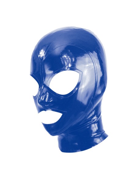 Cagoule en Latex Texie Bleu Cagoule en Latex Texie Bleu