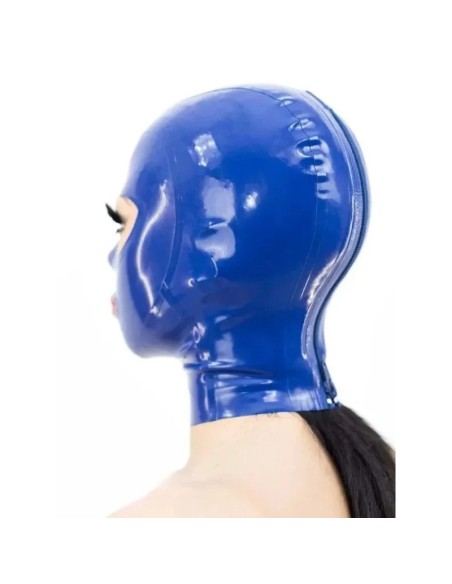 Cagoule en Latex Texie Bleu Cagoule en Latex Texie Bleu