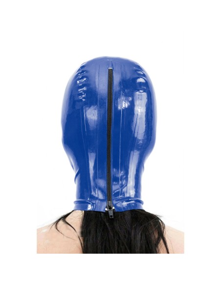 Cagoule en Latex Texie Bleu Cagoule en Latex Texie Bleu