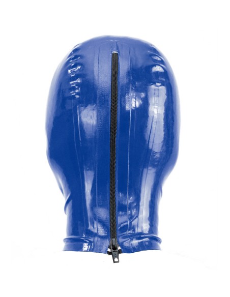 Cagoule en Latex Texie Bleu Cagoule en Latex Texie Bleu