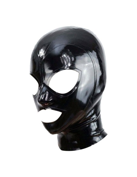 Cagoule en Latex Texie Noir