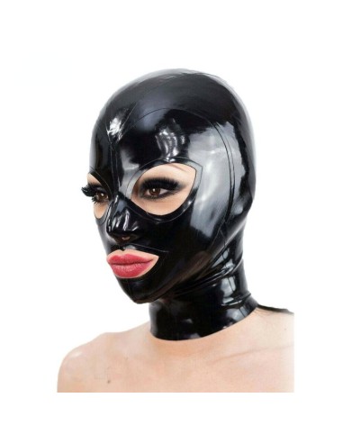 Cagoule en Latex Texie Noir