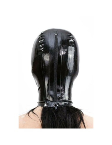 Cagoule en Latex Texie Noir