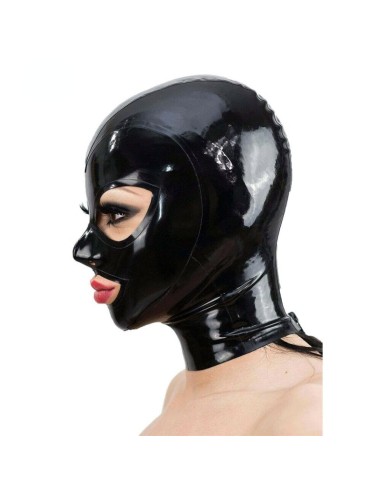 Cagoule en Latex Texie Noir