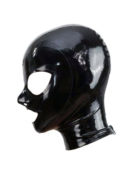 Cagoule en Latex Texie Noir