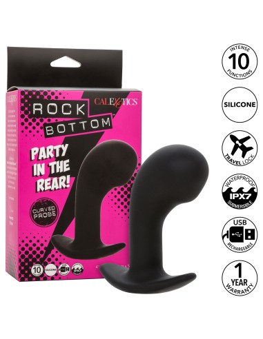 Plug Vibrant Curvedrock 10 x 4.2cm