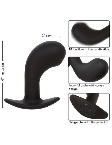 Plug Vibrant Curvedrock 10 x 4.2cm