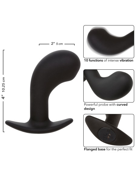 Plug Vibrant Curvedrock 10 x 4.2cm