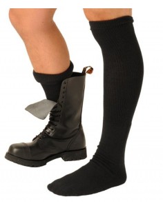 Chaussettes Boot noires