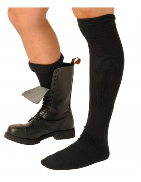 Chaussettes Boot noires