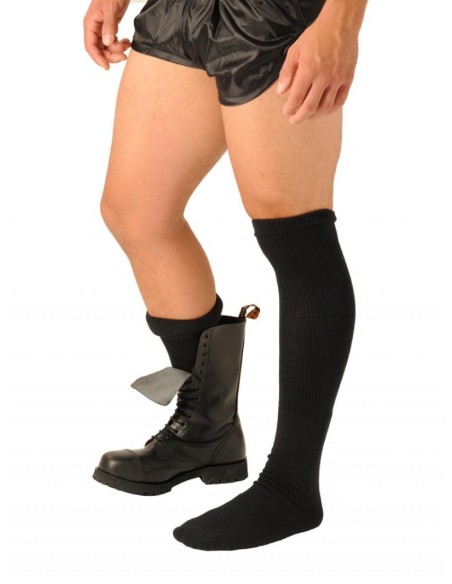 Chaussettes Boot noires